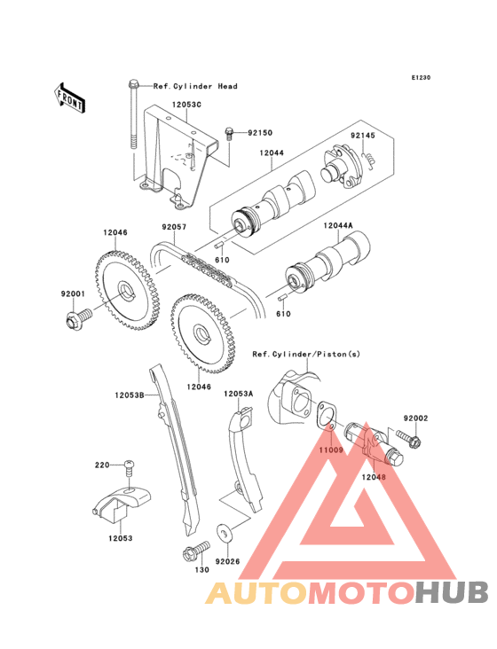 Распред вал
