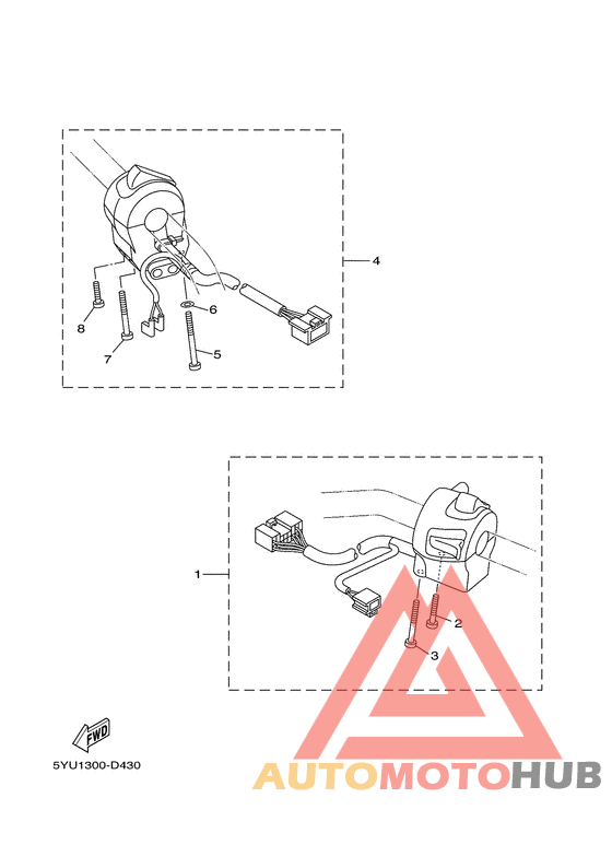 Handle switch & lever