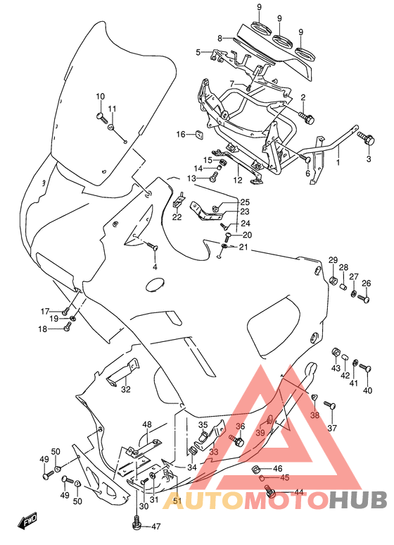 Installation parts