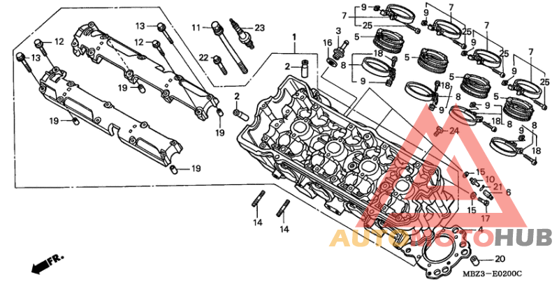 Головка цилиндров