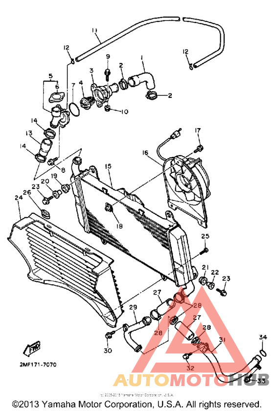 Радиатор и Патрубки