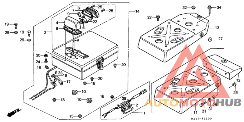 Brief box/carrier