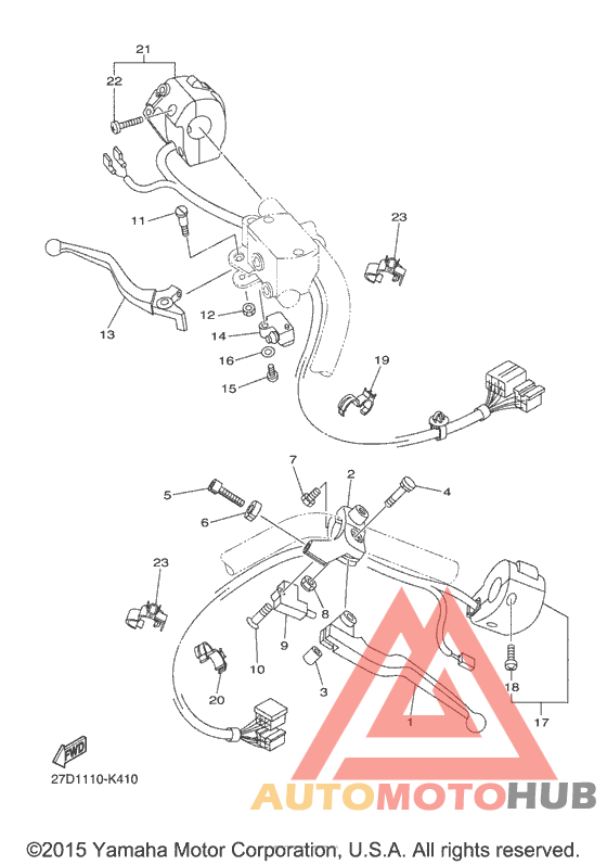 Рулевые переключатели