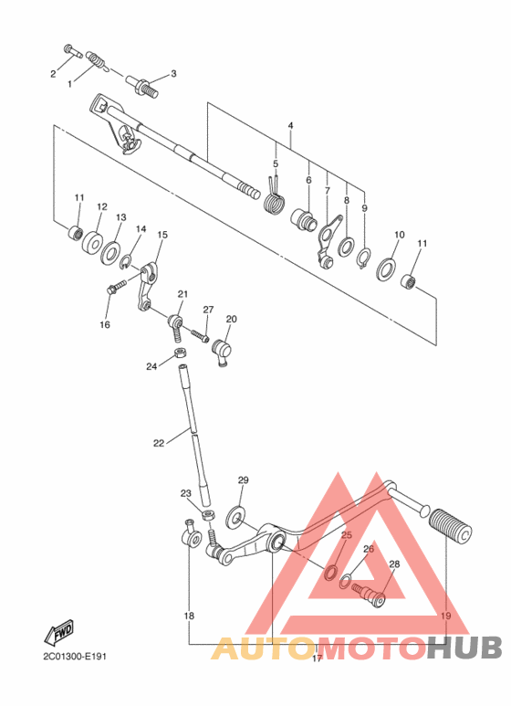 Shaft shift