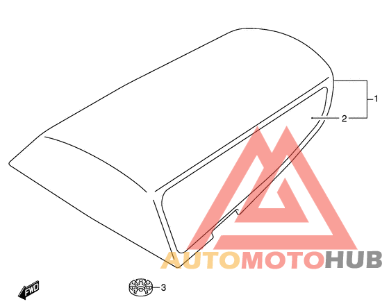 Seat tail box
