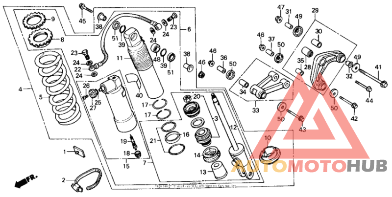 Shock absorber 84