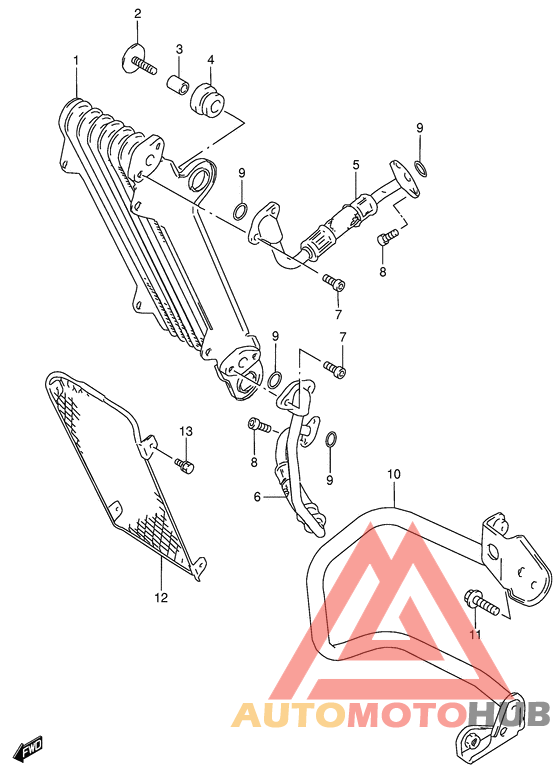 Масляный радиатор