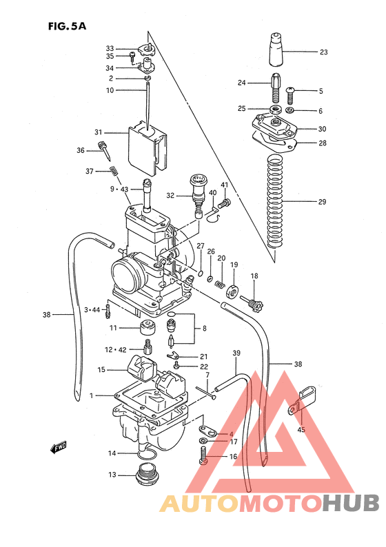Carburetor assy