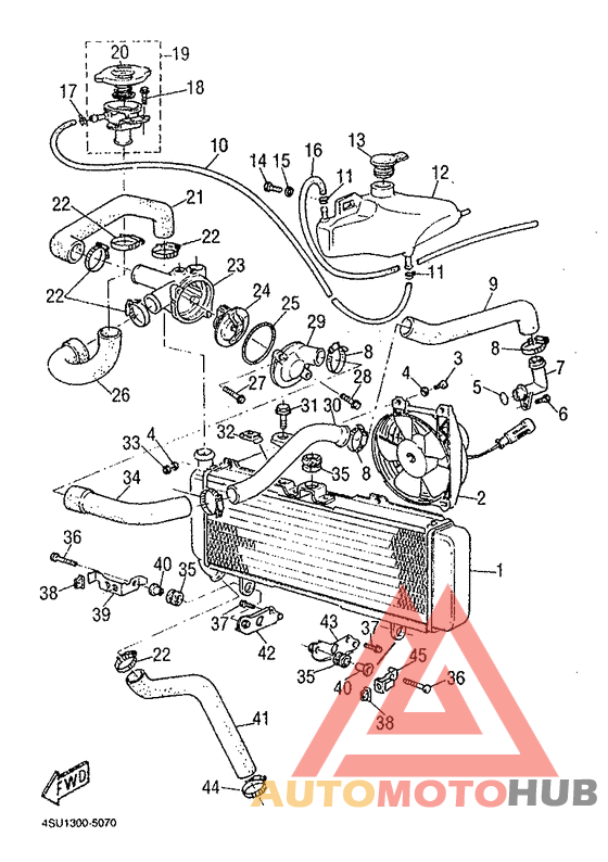 Radiator. hose