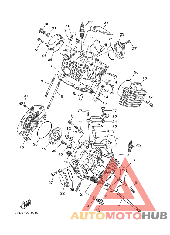 Головка цилиндров