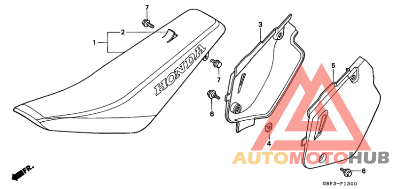 Seat/side cover