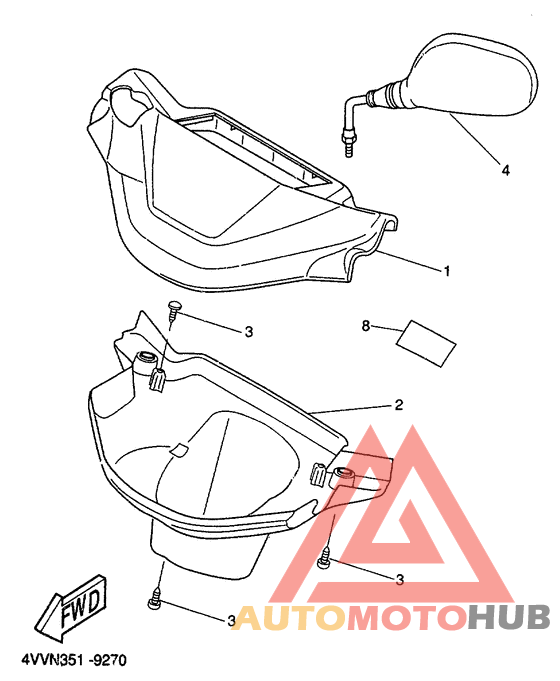 Обтекатель 1
