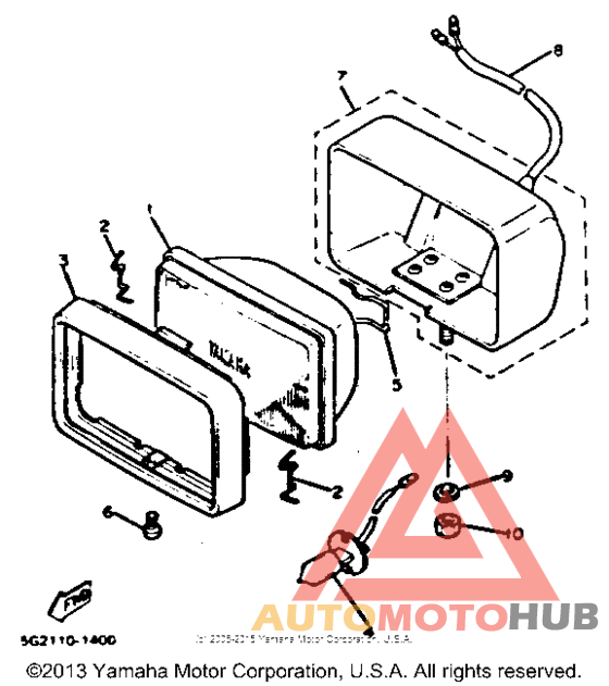 Auxiliary light