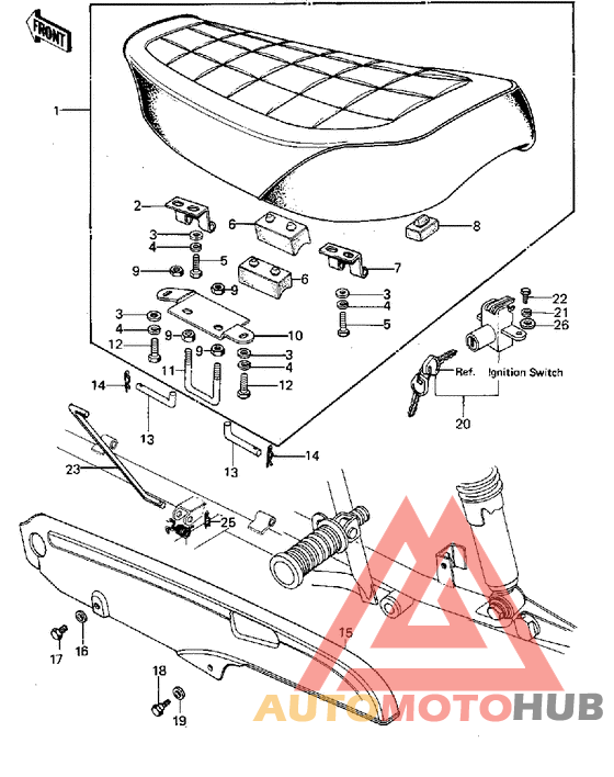 Seat/chain cover