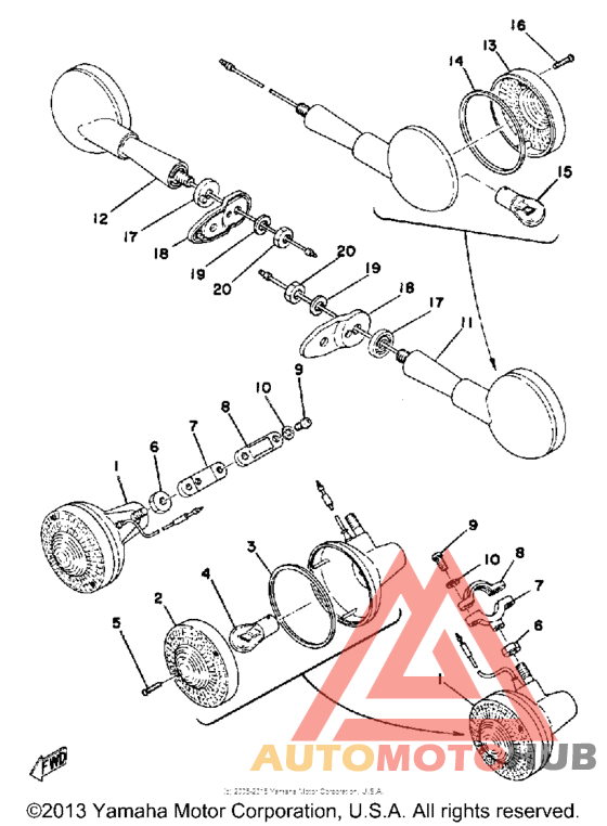 Поворотники
