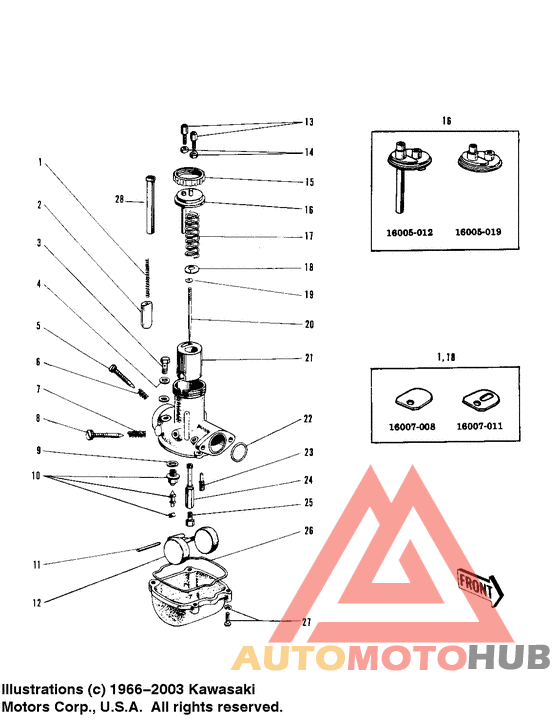 Carburetor assy