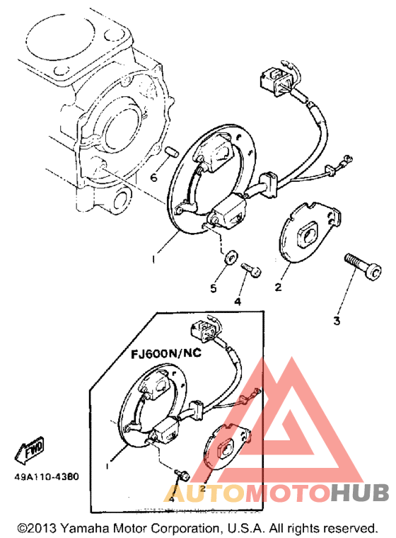 Pickup coil governor