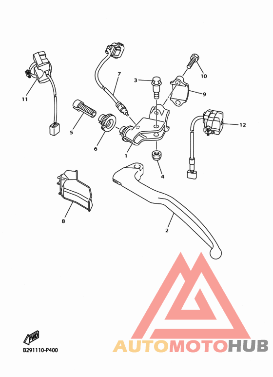 Handle switch & lever