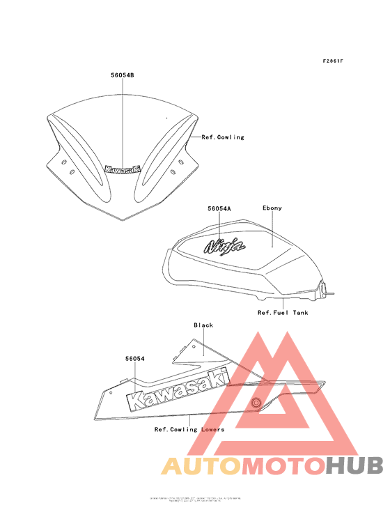 Decals (Ebony)(Aef)
