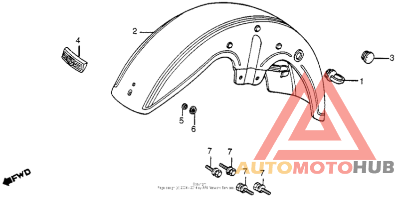 Переднее крыло
