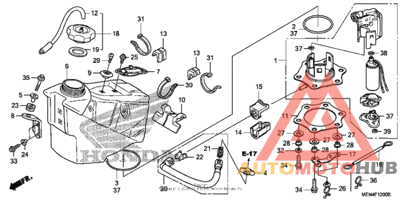 Fuel tank (1)