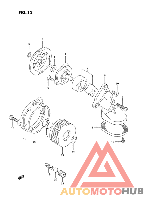 Маслонасос