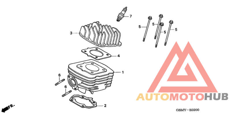 Cylinder/cylinder head