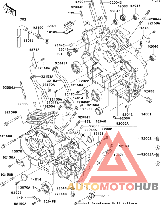 Crankcase(1/2)