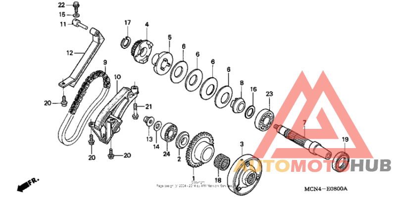Муфта стартера