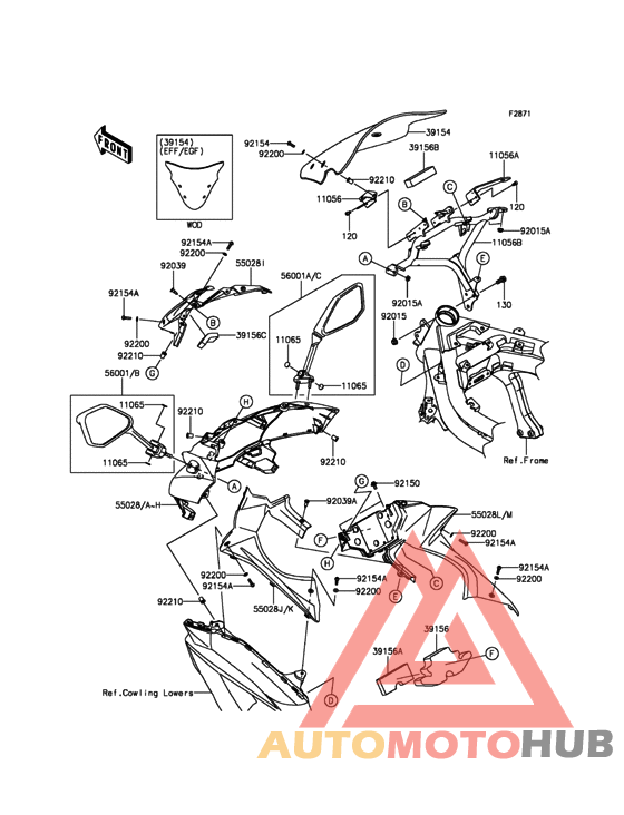 Обтекатели
