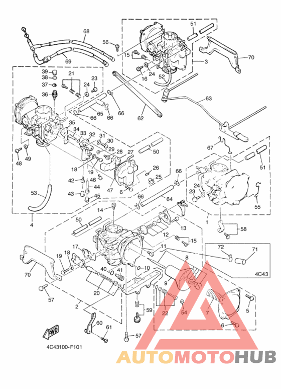 Carburetor assy