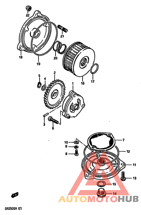 Маслонасос