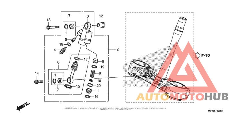 Демпфер рулевой