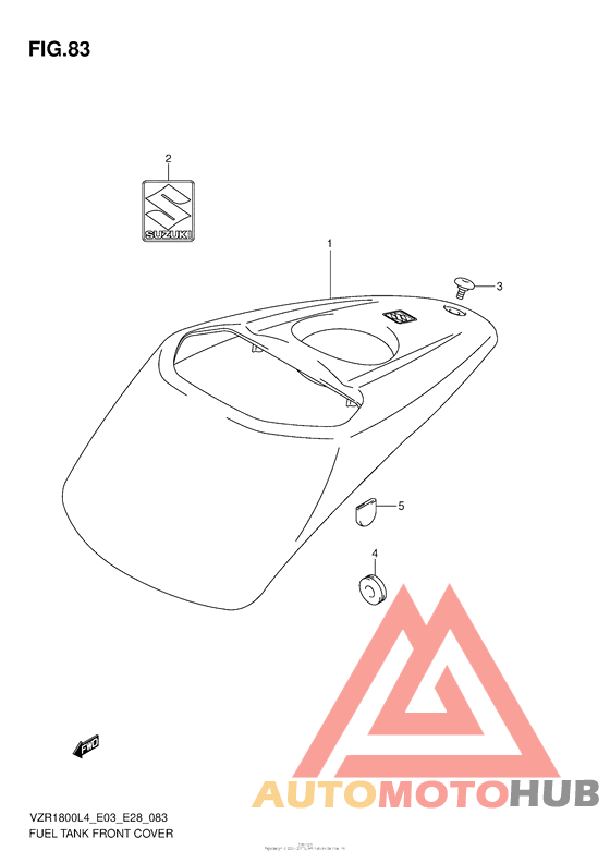 Fuel Tank Front Cover