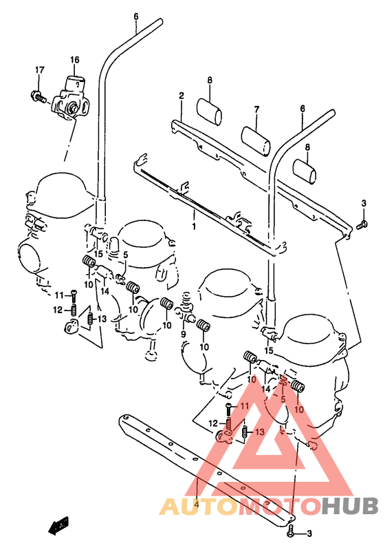 Карбюратор fitting