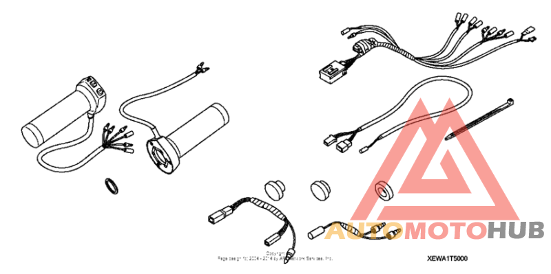 Heated grips