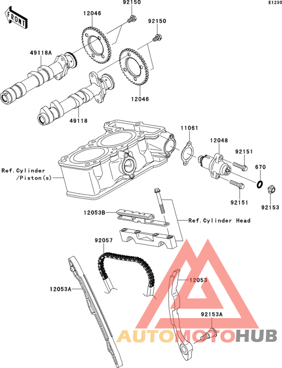 Распред вал