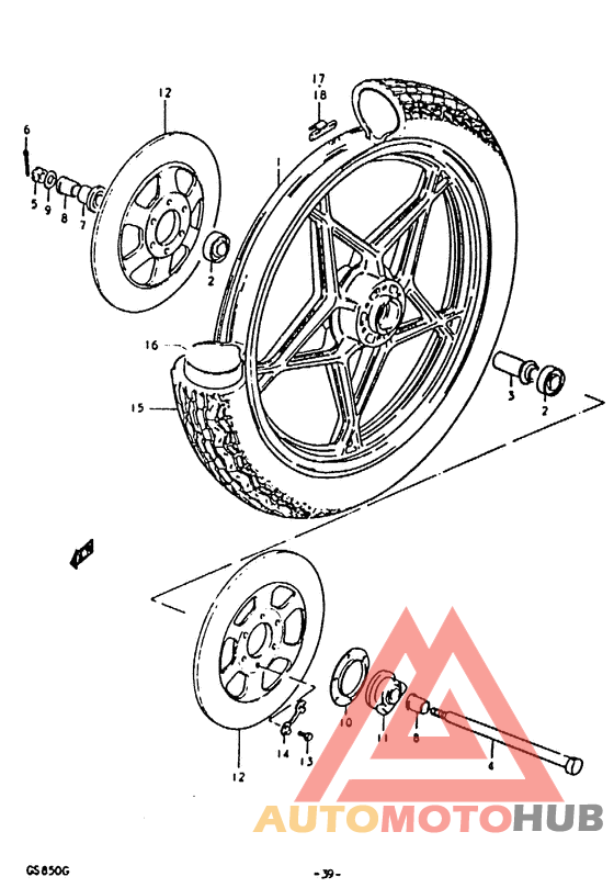 Transom + tube