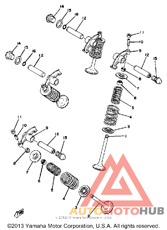 Valve - rocker arm