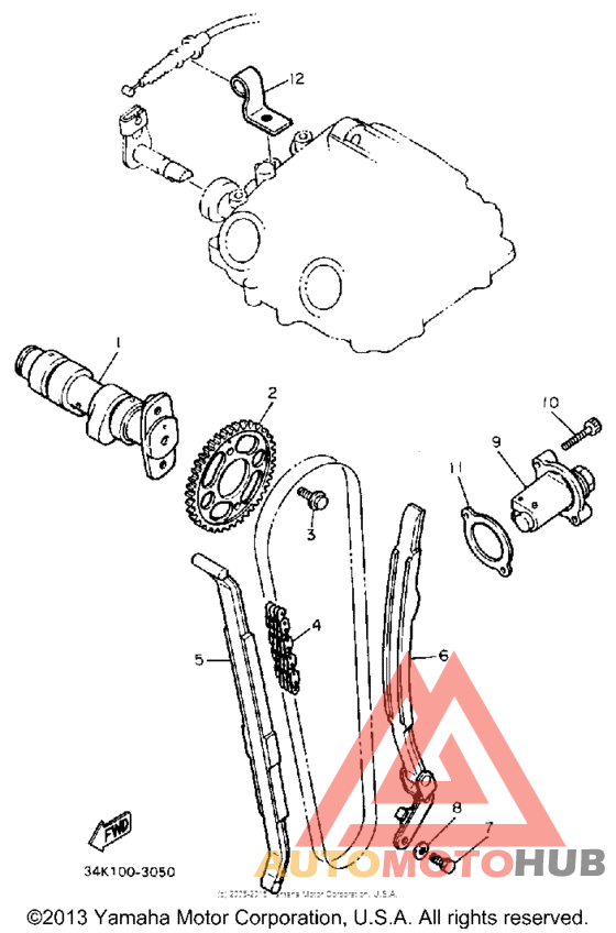 Camshaft-chain