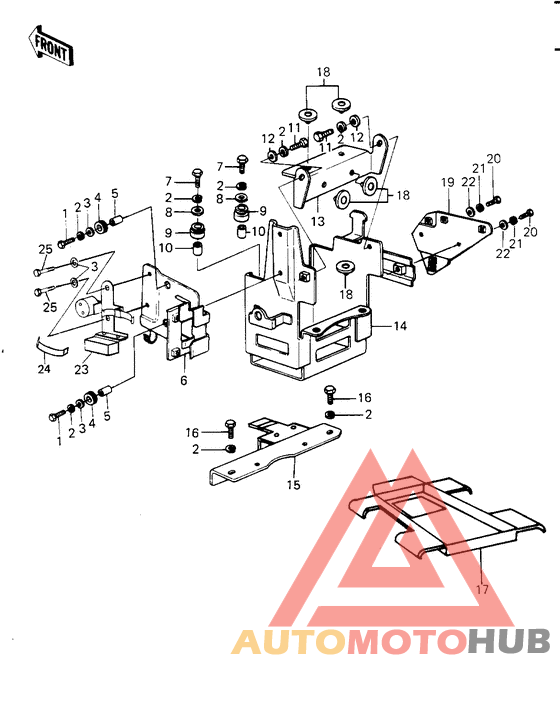 Battery case/tool case