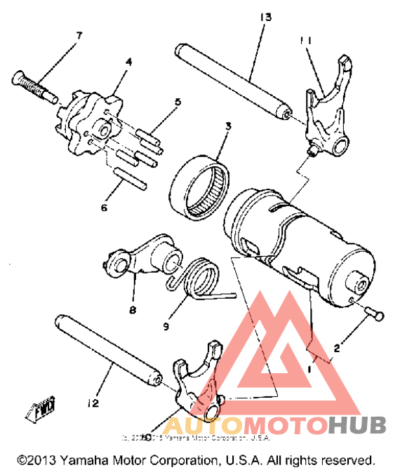 Копирный вал
