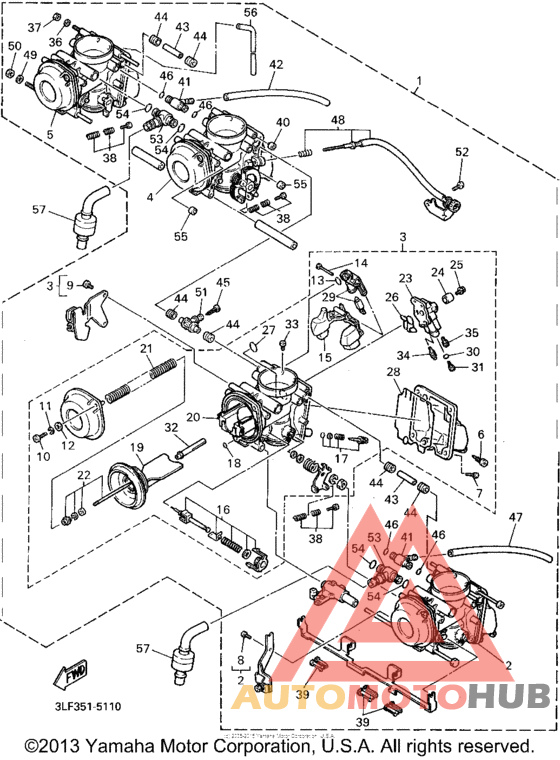 Alternate carburetor
