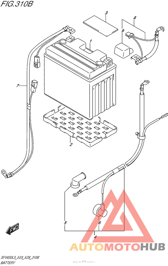 Battery (Sfv650L5 E28)