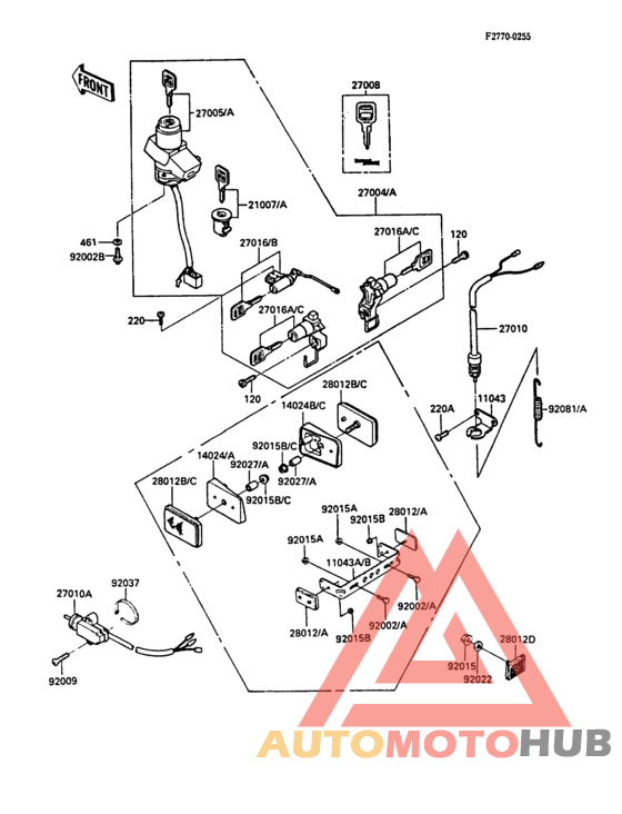Ignition switch(1/3)