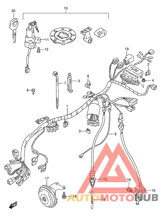 Жгут проводов