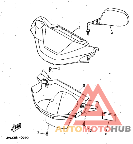 Обтекатель 1