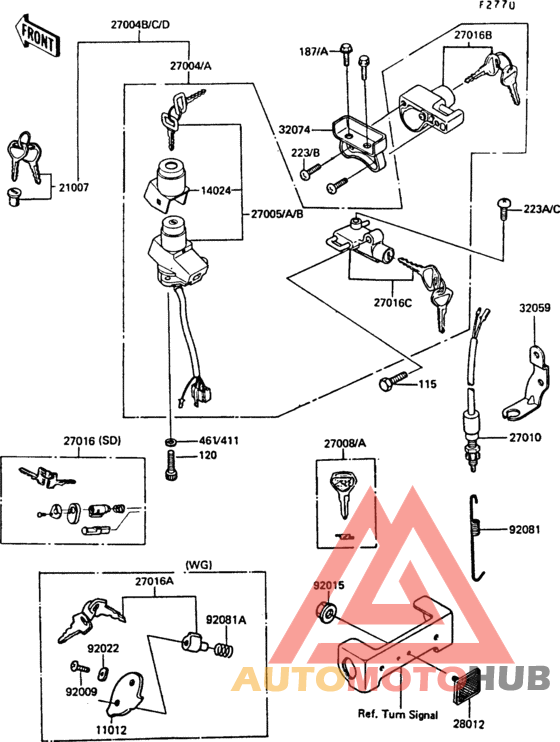 Ignition switch(1/2)