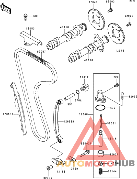 Распред вал