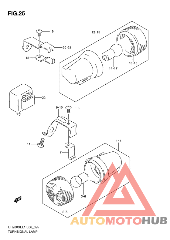 Поворотники